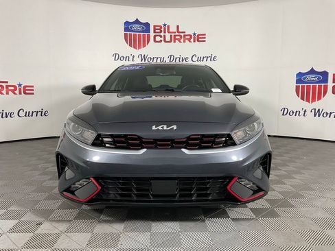 Used 2022 Kia Forte GT-Line w/ GT-Line Premium Package FWD image 8