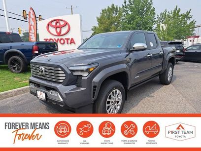 New 2026 Toyota Tacoma Limited