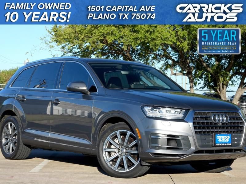 Used 2018 Audi Q7 3.0T Premium Plus w/ Premium Plus Package AWD/4WD image 1