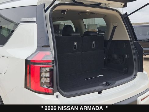 New 2026 Nissan Armada SV AWD/4WD image 27