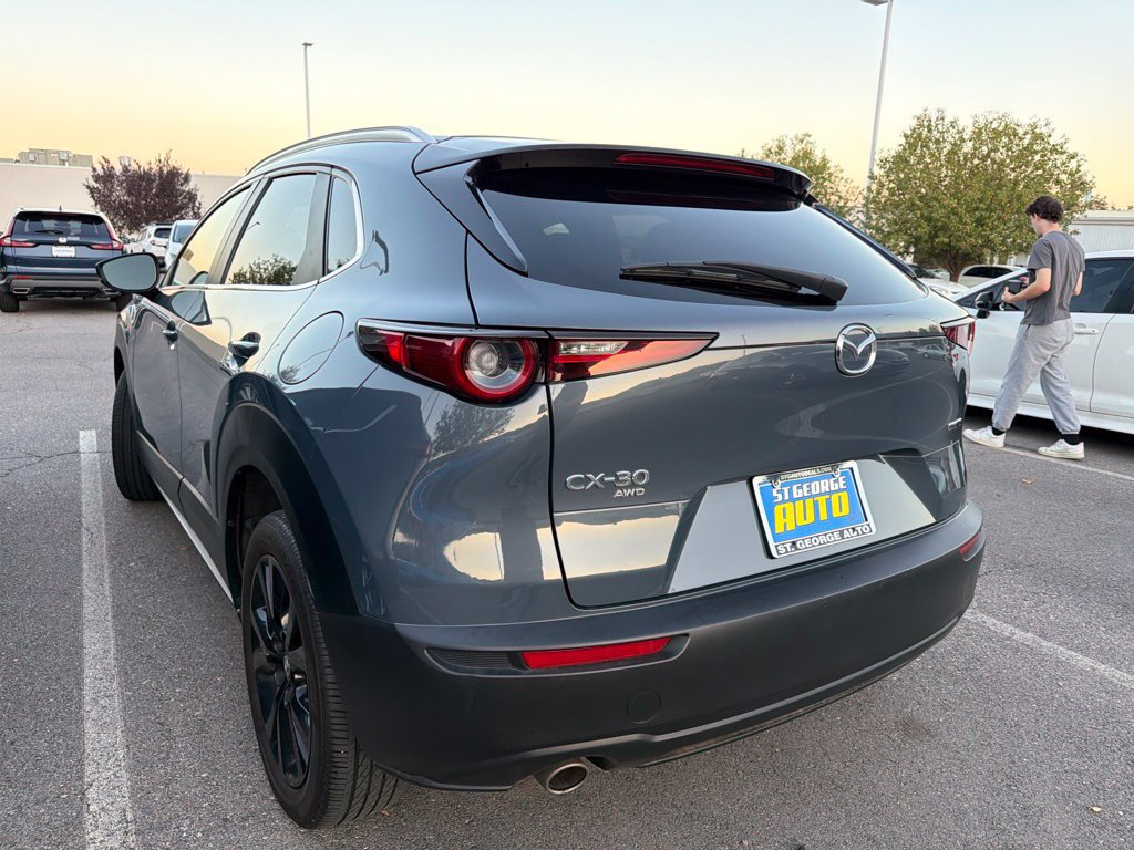 Used 2024 MAZDA CX-30 AWD 2.5 S w/ Preferred Package image 10