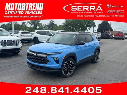 Used 2024 Chevrolet TrailBlazer RS w/ Convenience Package