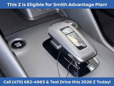 New 2026 Nissan Z Performance w/ Floor Mat Package image 12