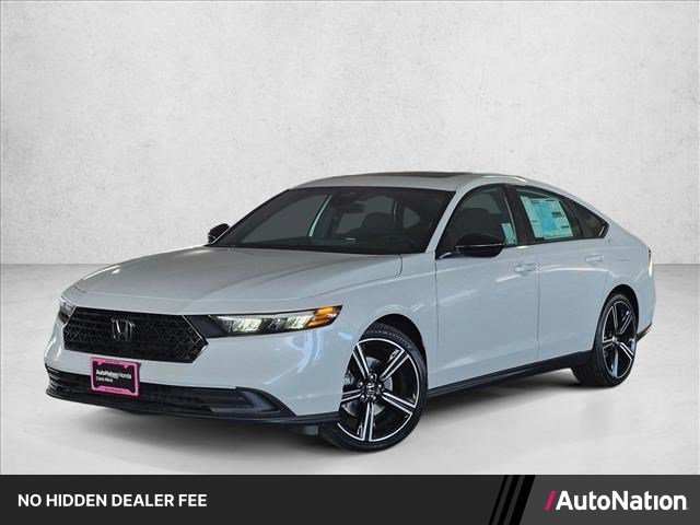New 2026 Honda Accord Sport image 1