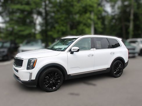 Used 2022 Kia Telluride SX w/ SX Prestige Package AWD/4WD image 4