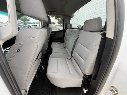 Used 2018 Chevrolet Silverado 1500 Custom w/ Texas Edition RWD image 26