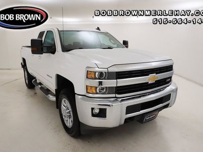 Used 2016 Chevrolet Silverado 2500 LT w/ All Star Edition