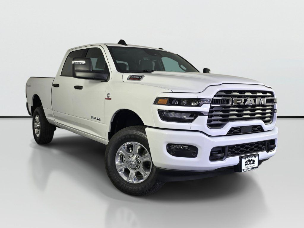 New 2026 RAM 2500 Big Horn AWD/4WD image 1
