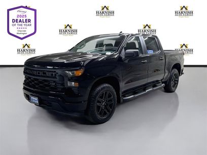 New 2026 Chevrolet Silverado 1500 Custom w/ Turbomax Blackout Package