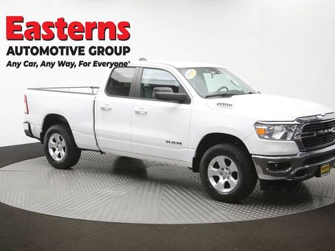 Used 2021 RAM 1500 Big Horn AWD/4WD image 46