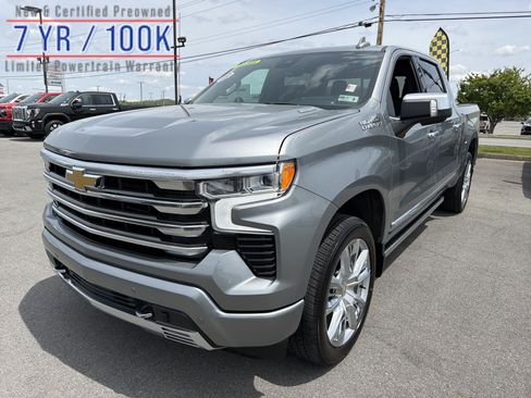 Used 2026 Chevrolet Silverado 1500 High Country AWD/4WD image 1