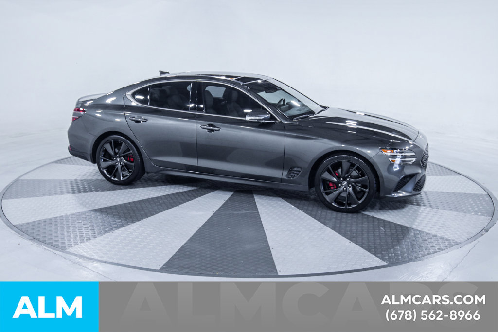 Used 2023 Genesis G70 2.0T w/ Sport Prestige Package RWD image 13