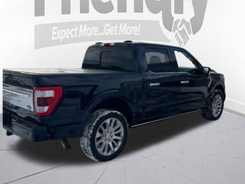 Used 2021 Ford F150 Limited AWD/4WD image 6
