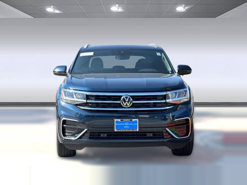 Used 2021 Volkswagen Atlas Cross Sport SEL R-Line AWD/4WD image 6