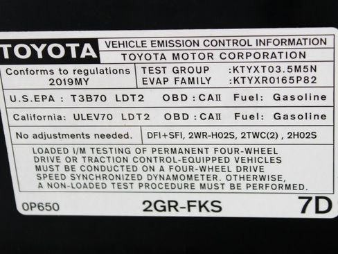 Used 2019 Toyota Tacoma TRD Sport image 37