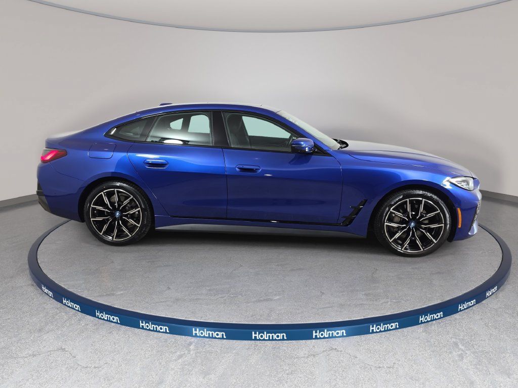 Certified 2024 BMW i4 eDrive40 w/ M Sport Package RWD image 4