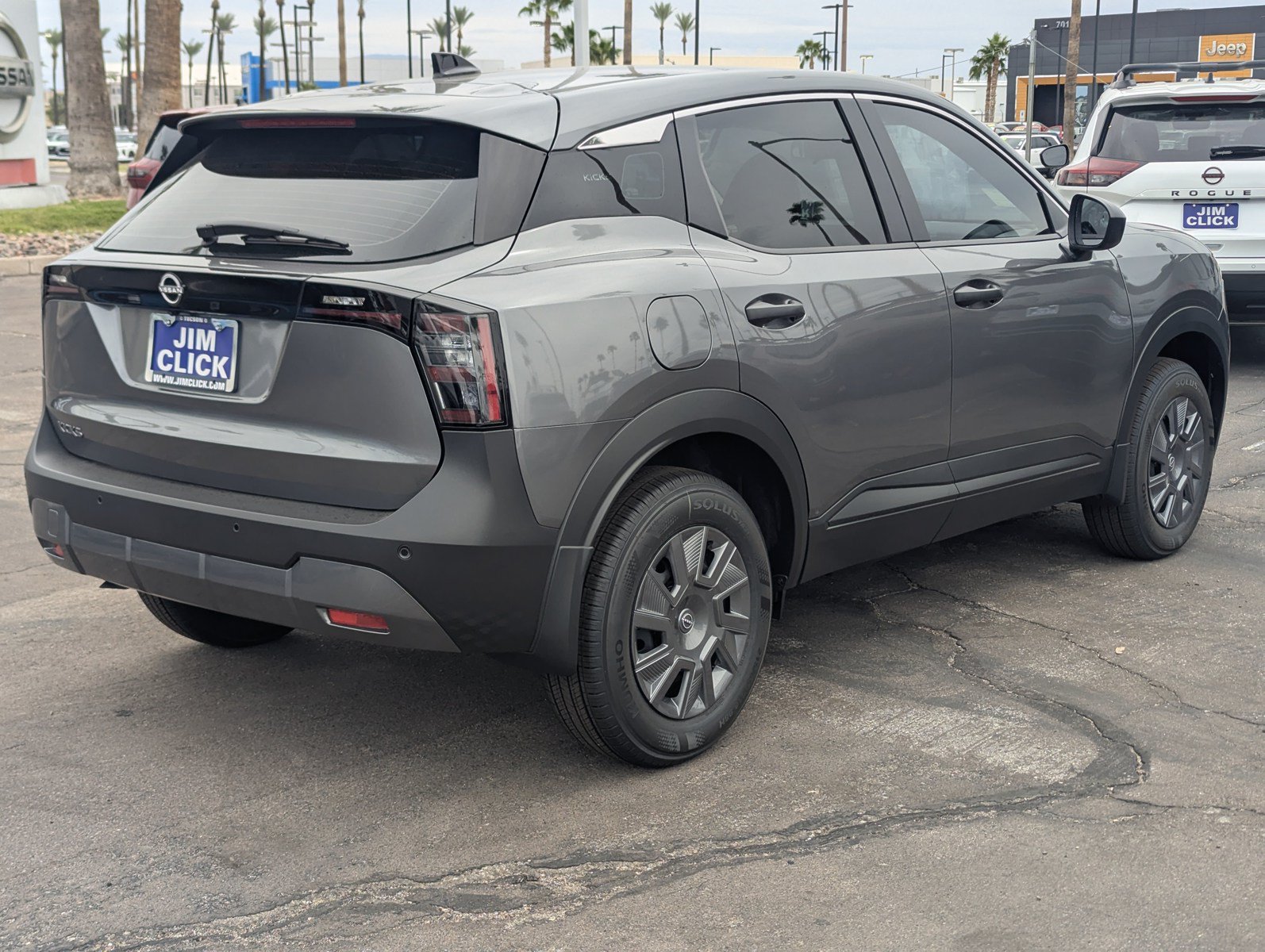 New 2026 Nissan Kicks S FWD image 2