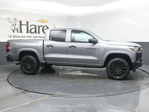 New 2026 Chevrolet Colorado W/T w/ WT Custom Package AWD/4WD image 27