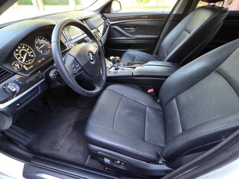 Used 2014 BMW 535d Sedan RWD image 3