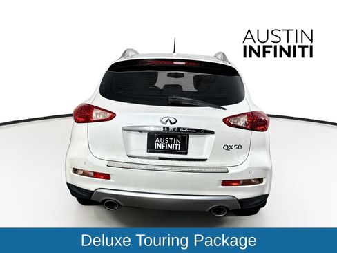 Used 2017 INFINITI QX50 2WD w/ Deluxe Touring Package image 7