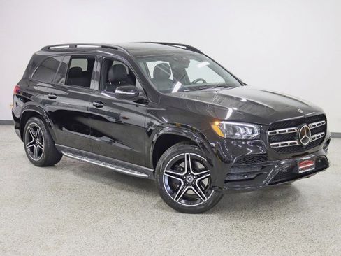 Used 2021 Mercedes-Benz GLS 580 4MATIC image 7