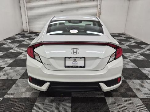 Certified 2019 Honda Civic LX image 5