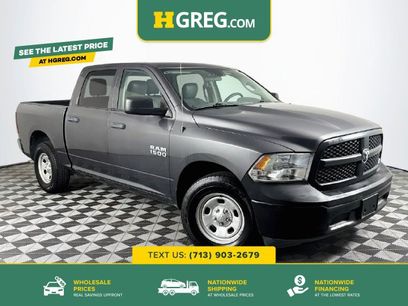 Used 2018 RAM 1500 Tradesman