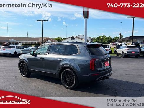 Used 2021 Kia Telluride EX w/ EX Premium Package AWD/4WD image 5