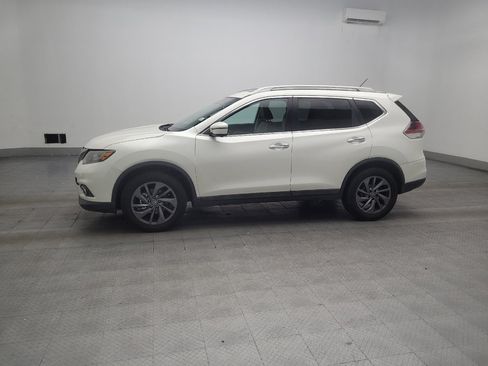 Used 2016 Nissan Rogue SL w/ SL Premium Package FWD image 2
