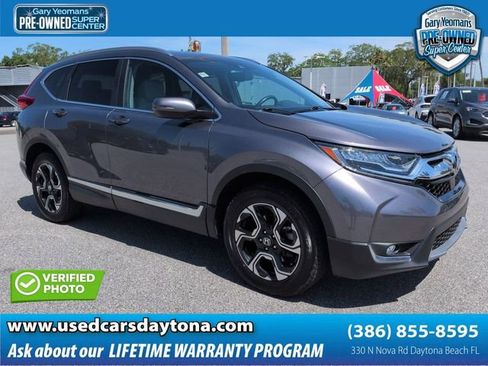 Used 2018 Honda CR-V Touring image 1