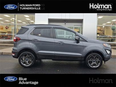 Certified 2018 Ford EcoSport SES