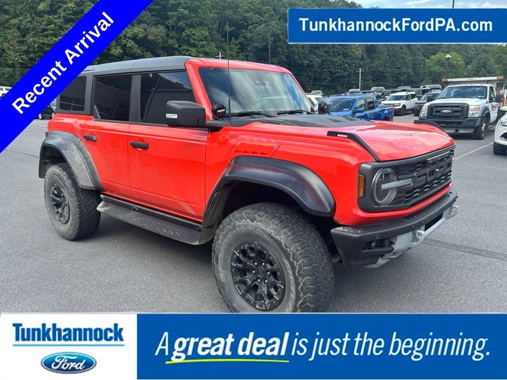 Used 2022 Ford Bronco Raptor AWD/4WD image 1