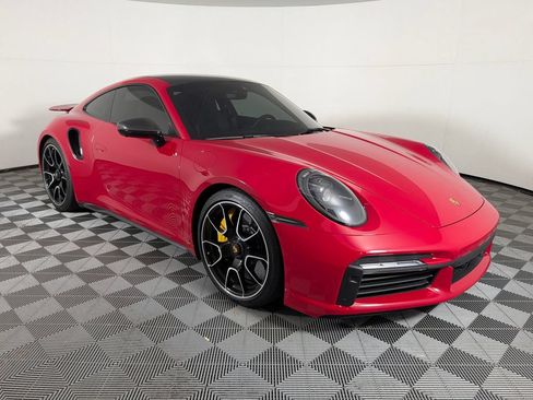 Certified 2021 Porsche 911 Turbo S AWD/4WD image 9