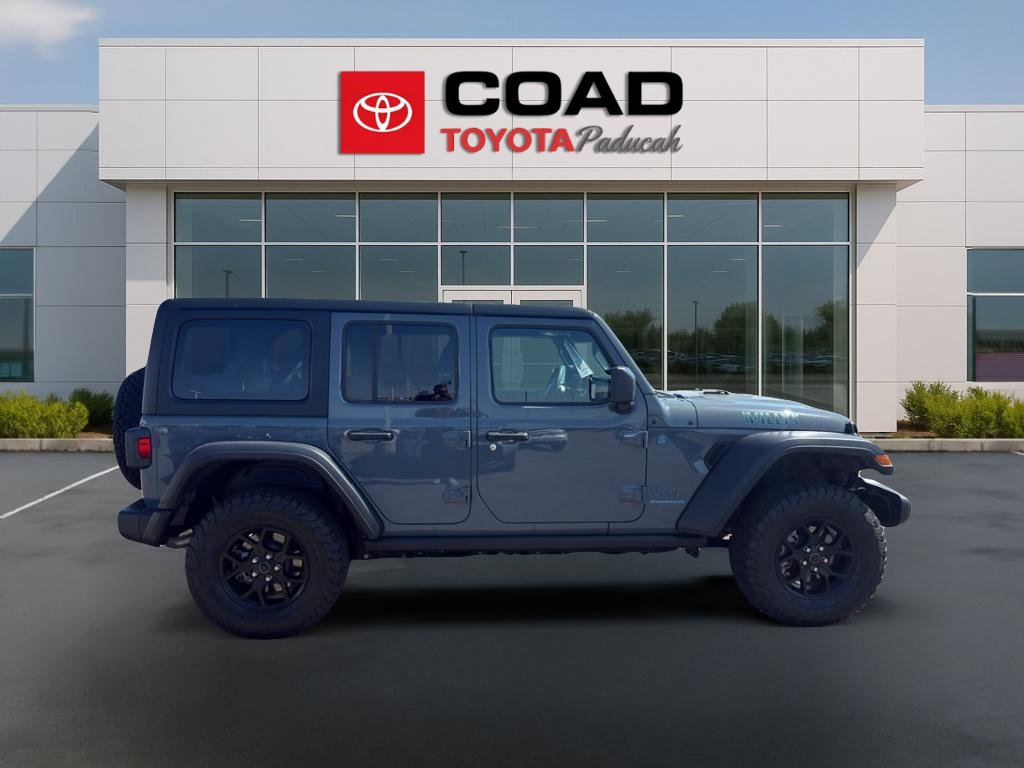 Used 2024 Jeep Wrangler Unlimited AWD/4WD image 6