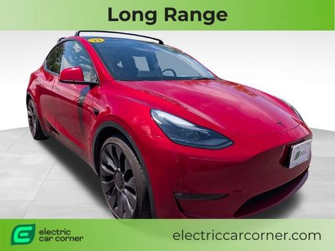Used 2023 Tesla Model Y Performance AWD/4WD image 1