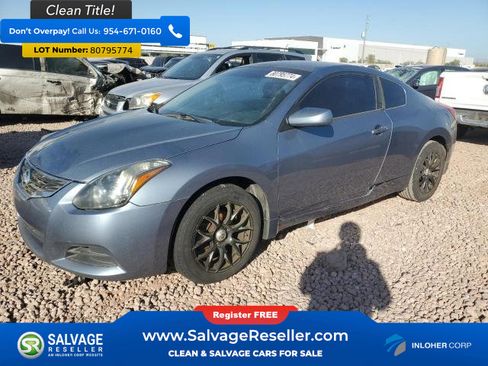 Used 2011 Nissan Altima 2.5 S w/ Convenience Pkg image 1
