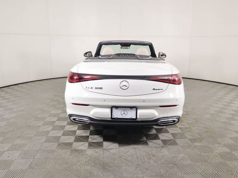 Certified 2025 Mercedes-Benz CLE 300 4MATIC Cabriolet image 6