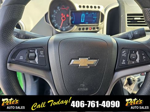 Used 2016 Chevrolet Sonic LT w/ Wheels and Fog Lamp Package image 20