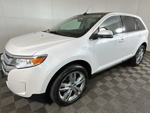 Used 2014 Ford Edge Limited w/ Equipment Group 301A FWD image 8