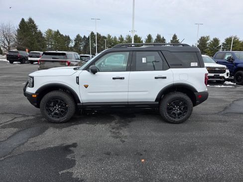 New 2025 Ford Bronco Sport Badlands w/ Sasquatch Badlands Package AWD/4WD image 9