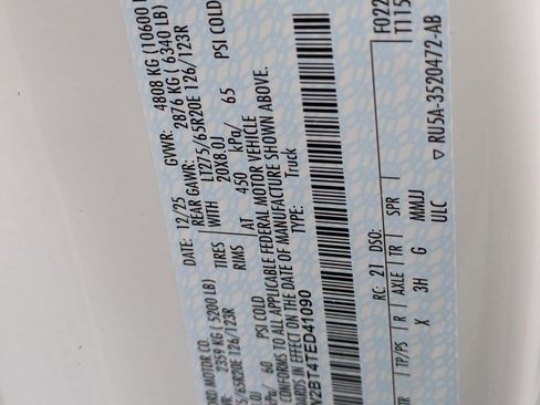 New 2026 Ford F250 Lariat w/ Lariat Ultimate Package image 32