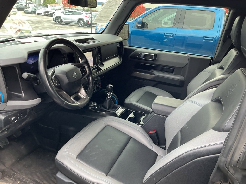 Used 2021 Ford Bronco Black Diamond AWD/4WD image 15