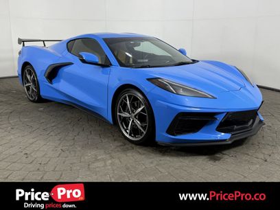 Used 2022 Chevrolet Corvette Stingray Cpe w/2LT