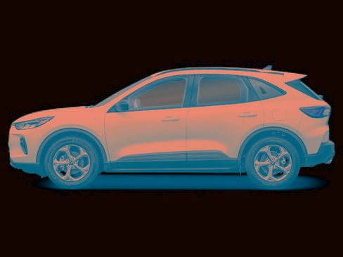 Certified 2025 Ford Escape ST-Line w/ Tech Pack #1 AWD/4WD image 3