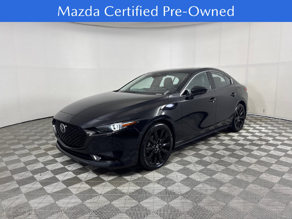 Certified 2026 MAZDA MAZDA3 2.5 Turbo Sedan w/Premium Plus AWD/4WD image 1