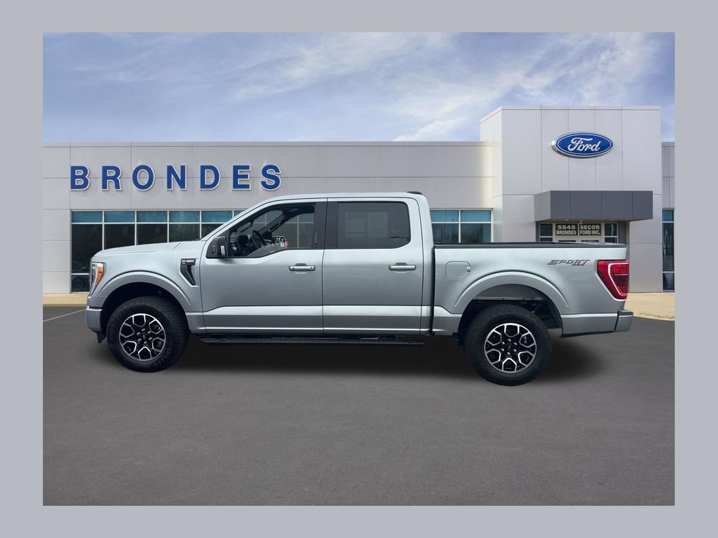 Used 2023 Ford F150 XLT w/ Equipment Group 302A High AWD/4WD 360° Tour