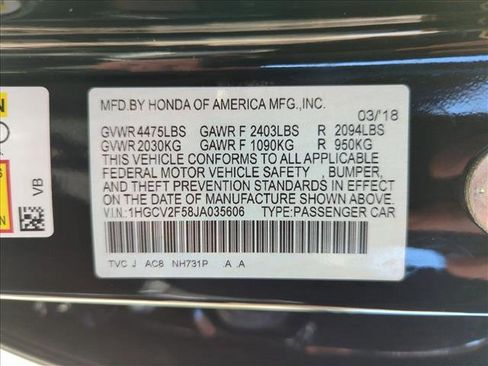 Used 2018 Honda Accord EX-L image 24