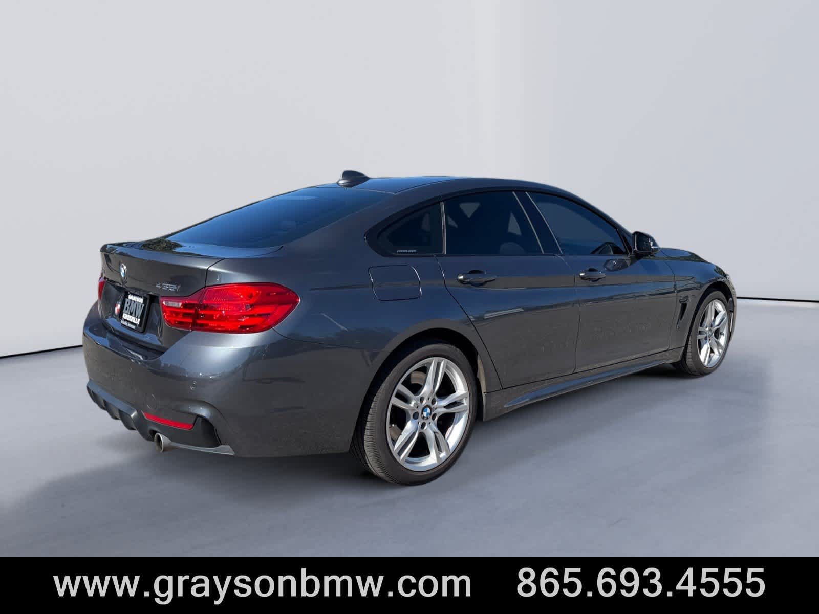 Used 2016 BMW 435i Gran Coupe xDrive AWD/4WD image 3