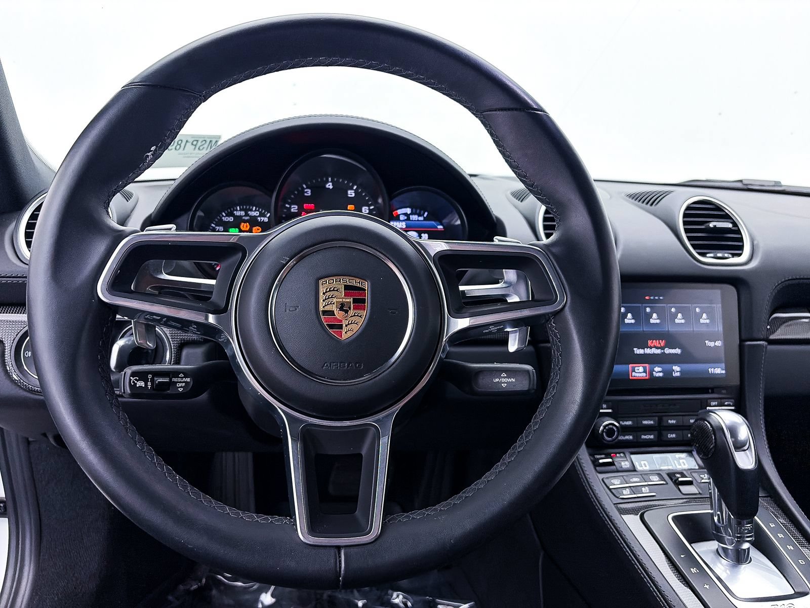 Used 2023 Porsche 718 Cayman w/ Exterior Package Painted RWD image 4