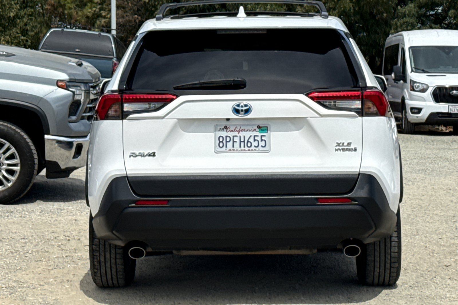 Used 2020 Toyota RAV4 XLE w/ Convenience Package AWD/4WD image 5